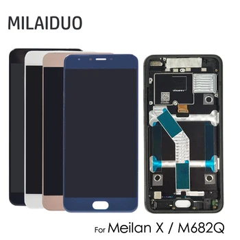 LCD Display For Meizu Meilan X M682Q M3X Touch Screen Digitizer Assembly Replacement Black White Gold Blue With Frame 5.5"
LCD Display For Meizu Meilan X M682Q M3X Touch Screen Digitizer Assembly Replacement Black White Gold Blue With Frame 5.5"