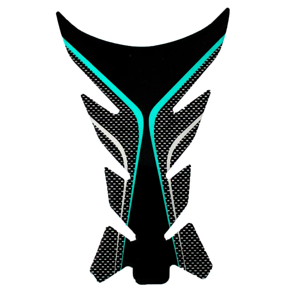 1 шт. наклейка для газового топлива углеродного волокна|gas fuel tank protector|gas motorcyclesticker
