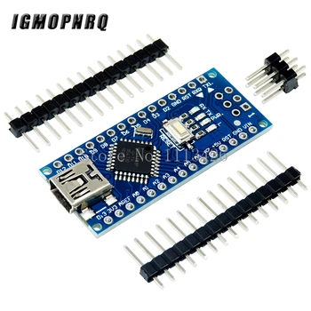 Nano Mini USB With the bootloader compatible Nano 3.0 controller CH340 USB driver 16Mhz Nano v3.0 ATMEGA328P
Nano Mini USB With the bootloader compatible Nano 3.0 controller CH340 USB driver 16Mhz Nano v3.0 ATMEGA328P