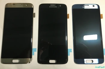 For SAMSUNG GALAXY S7 Edge G935F G935A Original LCD Display Touch Screen Digitizer 5.5" Super Amoled with Back battery Cover
For SAMSUNG GALAXY S7 Edge G935F G935A Original LCD Display Touch Screen Digitizer 5.5" Super Amoled with Back battery Cover