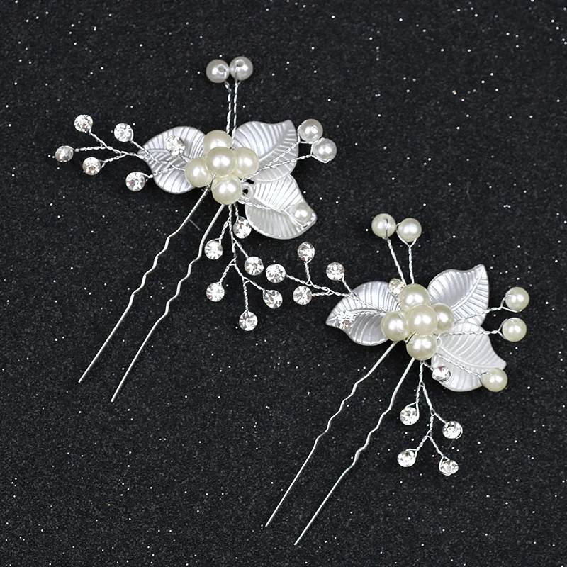Fashion Silver Hairpins And Clips Barrette Pearl Rhinestone Shell Wedding Hair Accessories Handmade Bridal Women Hair Jewelry
Fashion Silver Hairpins And Clips Barrette Pearl Rhinestone Shell Wedding Hair Accessories Handmade Bridal Women Hair Jewelry