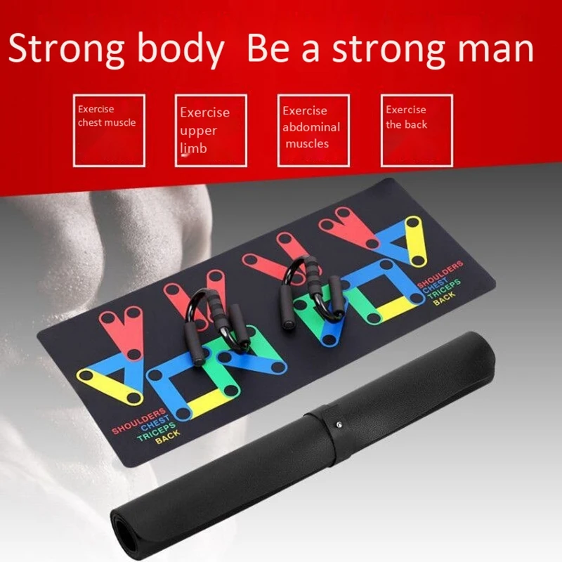 Push-Up Bracket Push Up Rack Board 9 In 1 Body Building Fitness Exercise Tools Men Women Push-Up Stands For Gym Body Training
Push-Up Bracket Push Up Rack Board 9 In 1 Body Building Fitness Exercise Tools Men Women Push-Up Stands For Gym Body Training