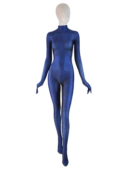 

X-Men: Days of Future Past Mystique Cosplay Costume Spandex Halloween Costume X-men Mystique Zentai Suit