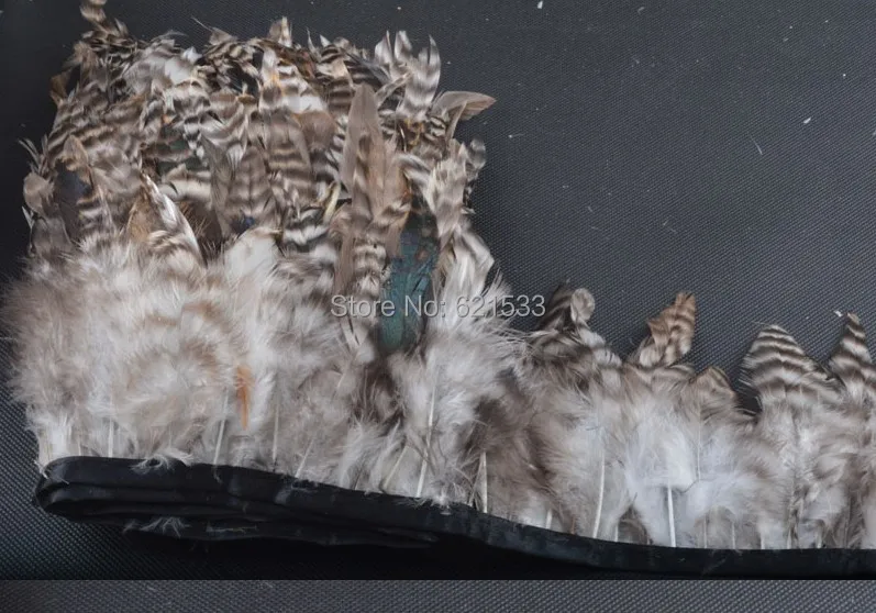 10Yards/lot!4-6inches 10-15cm NATURAL GRAY CHINCHILLA Rooster Feather Trim for arts and craft,costume,performance,decoration
10Yards/lot!4-6inches 10-15cm NATURAL GRAY CHINCHILLA Rooster Feather Trim for arts and craft,costume,performance,decoration