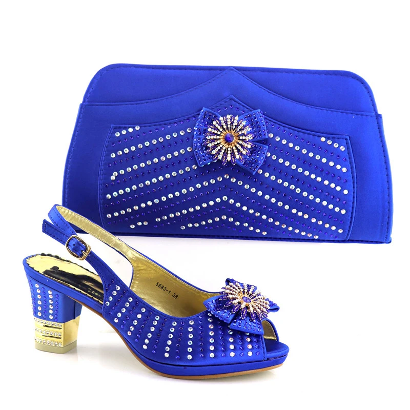 New Arrival Italian Shoes and Bags To Match Shoes with Bag Set Decorated with Rhinestone Women Shoes and Bags To Match Set Sale
New Arrival Italian Shoes and Bags To Match Shoes with Bag Set Decorated with Rhinestone Women Shoes and Bags To Match Set Sale