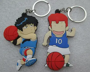 20 pcs/set anime SLAM DUNK figures Hanamichi Sakuragi&Rukawa Kaede pvc figure keychain pendant free shipping
20 pcs/set anime SLAM DUNK figures Hanamichi Sakuragi&Rukawa Kaede pvc figure keychain pendant free shipping