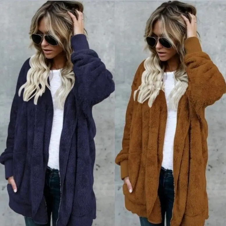 2019 women's fashion style autumn and winter hair warm coat medium and long wear leather-proof coat on both sides
2019 women's fashion style autumn and winter hair warm coat medium and long wear leather-proof coat on both sides