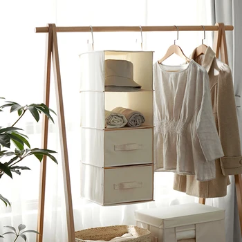 Multi Layer Cloth Storage Hanging Bag Drawer Bedroom Wardrobe Practical Space Saving Clothes Underwear Socks Pocket Hanging
Multi Layer Cloth Storage Hanging Bag Drawer Bedroom Wardrobe Practical Space Saving Clothes Underwear Socks Pocket Hanging