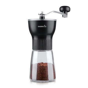 EASEHOLD Portable Manual Coffee Grinder Spice Herb Pepper Mill With Professional Conical Ceramic Burrs Class Housing
EASEHOLD Portable Manual Coffee Grinder Spice Herb Pepper Mill With Professional Conical Ceramic Burrs Class Housing