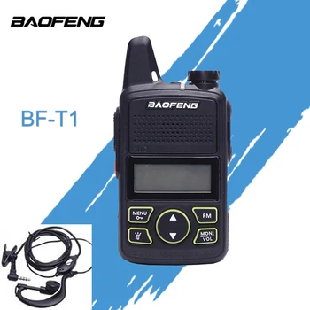 Baofeng BF-T1 BF T1 Portable Mini Walkie Talkie Two Way Ham UHF Radio Station Transceiver Boafeng PMR 446 PMR446 Amador Handheld
Baofeng BF-T1 BF T1 Portable Mini Walkie Talkie Two Way Ham UHF Radio Station Transceiver Boafeng PMR 446 PMR446 Amador Handheld