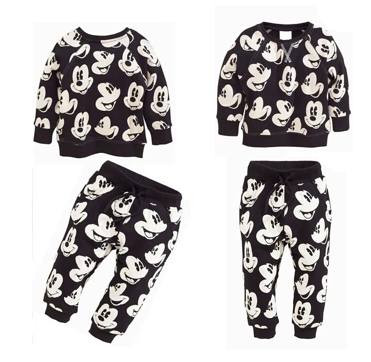 mickey mouse tracksuit baby