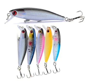 1 PCS 3D Eyes Swim Wobblers 6.5cm / 4.5g Minnow Fishing Lure Crank Baits Artficial Hard Baits For Outdoor Bait Carp Fishing
1 PCS 3D Eyes Swim Wobblers 6.5cm / 4.5g Minnow Fishing Lure Crank Baits Artficial Hard Baits For Outdoor Bait Carp Fishing