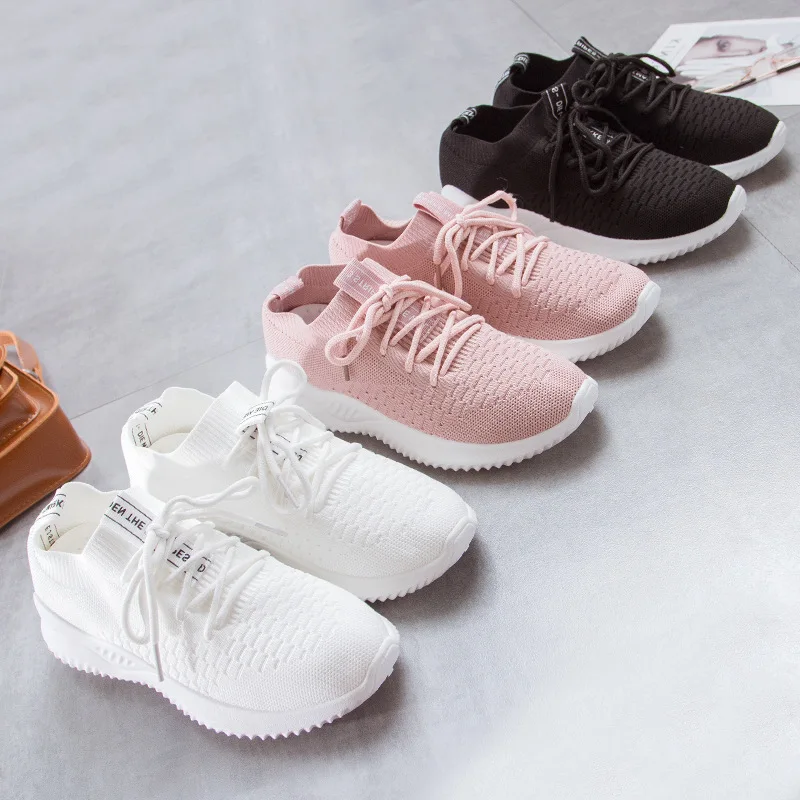 2019 Summer new flying weaving shoes female student Han version ulzang a thick bottom breathable socks daddy shoe girl
2019 Summer new flying weaving shoes female student Han version ulzang a thick bottom breathable socks daddy shoe girl