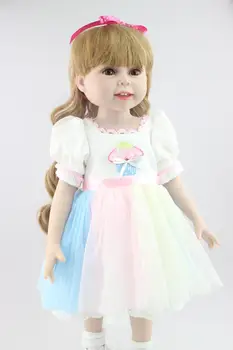 Reborn Girl Doll 45cm Journey Girl Dollie& me Fashion bebes Reborn Doll Toys For Girls gift full vinyl body doll reborn
Reborn Girl Doll 45cm Journey Girl Dollie& me Fashion bebes Reborn Doll Toys For Girls gift full vinyl body doll reborn