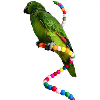 1PCS Parrot Wooden Bead Revolving Climbing Ladder Gnawing Toy Swing Station Stand Pole Tiger Peony Xuan Feng.
1PCS Parrot Wooden Bead Revolving Climbing Ladder Gnawing Toy Swing Station Stand Pole Tiger Peony Xuan Feng.
