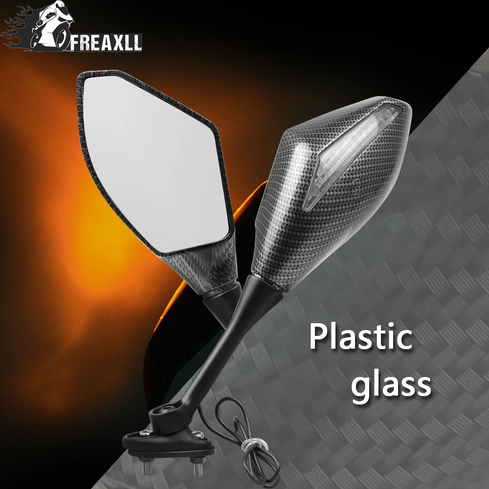 Motorcycle LED Mirrors Turn Signal Reaview Side Mirror Motorcycle Accessories Cafe Racer For Honda Shadow Suzuki GSR 600 BMW
Motorcycle LED Mirrors Turn Signal Reaview Side Mirror Motorcycle Accessories Cafe Racer For Honda Shadow Suzuki GSR 600 BMW