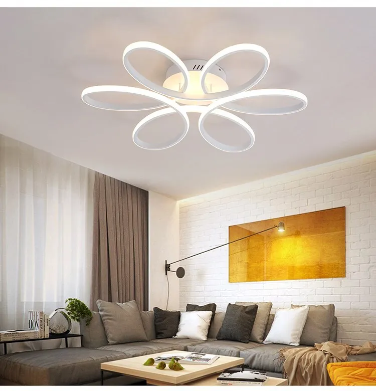 IRALAN Novelty LED Ceiling Light 58 CM Ring shape Aluminum body black/white for Living room Bedroom Meeting/Study room Office
IRALAN Novelty LED Ceiling Light 58 CM Ring shape Aluminum body black/white for Living room Bedroom Meeting/Study room Office
