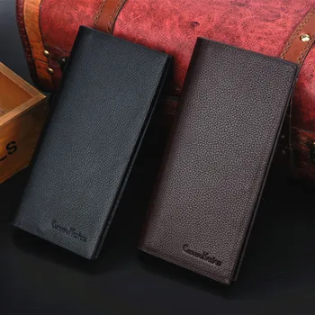 Casual Men's Wallet Leather Simple Money Bag Huge Capacity Wallet Card Holder Solid Color Long Wallet T612
Casual Men's Wallet Leather Simple Money Bag Huge Capacity Wallet Card Holder Solid Color Long Wallet T612