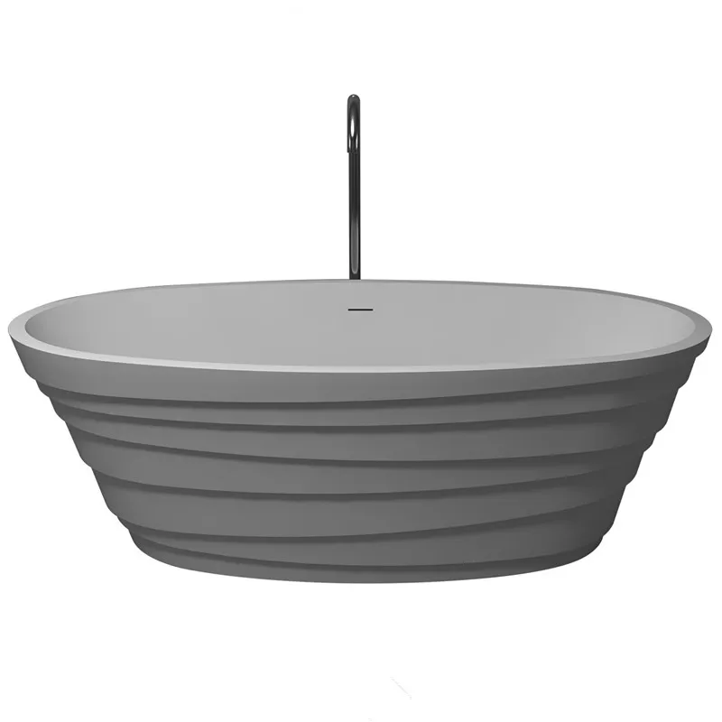 1800x850x600mm Solid Surface Stone CUPC Approval Bathtub Oval Freestanding Corian Matt Tub RS6555
1800x850x600mm Solid Surface Stone CUPC Approval Bathtub Oval Freestanding Corian Matt Tub RS6555