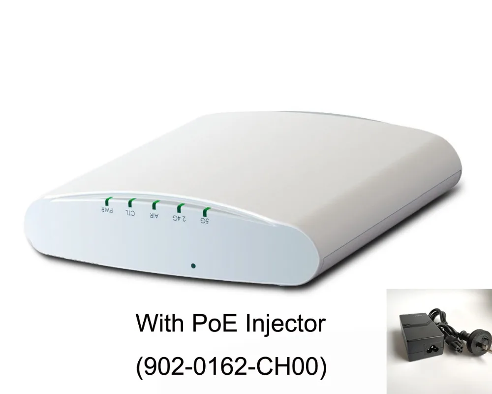 Ruckus Wireless ZoneFlex R310 901-R310-WW02 (alike 901-R310-US02) With PoE Injector (902-0162-CH00) Dual-Band Best Access Point
Ruckus Wireless ZoneFlex R310 901-R310-WW02 (alike 901-R310-US02) With PoE Injector (902-0162-CH00) Dual-Band Best Access Point
