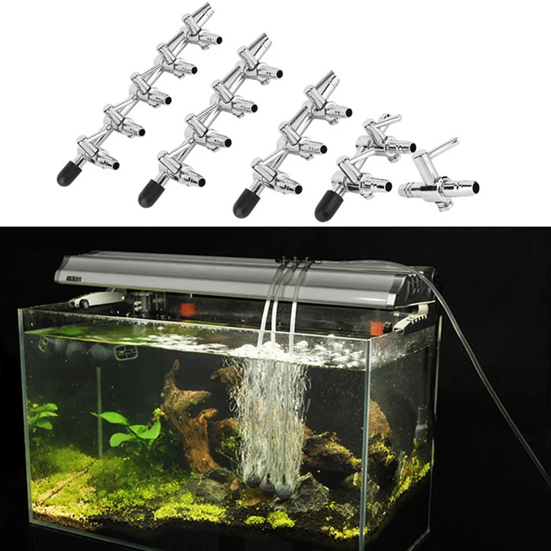 Manually Control Air Splitter Valve Aquarium Fish Tank Air Pump Splitter Distributor Pump Valve Tap Fish & Aquatic Supplie
Manually Control Air Splitter Valve Aquarium Fish Tank Air Pump Splitter Distributor Pump Valve Tap Fish & Aquatic Supplie