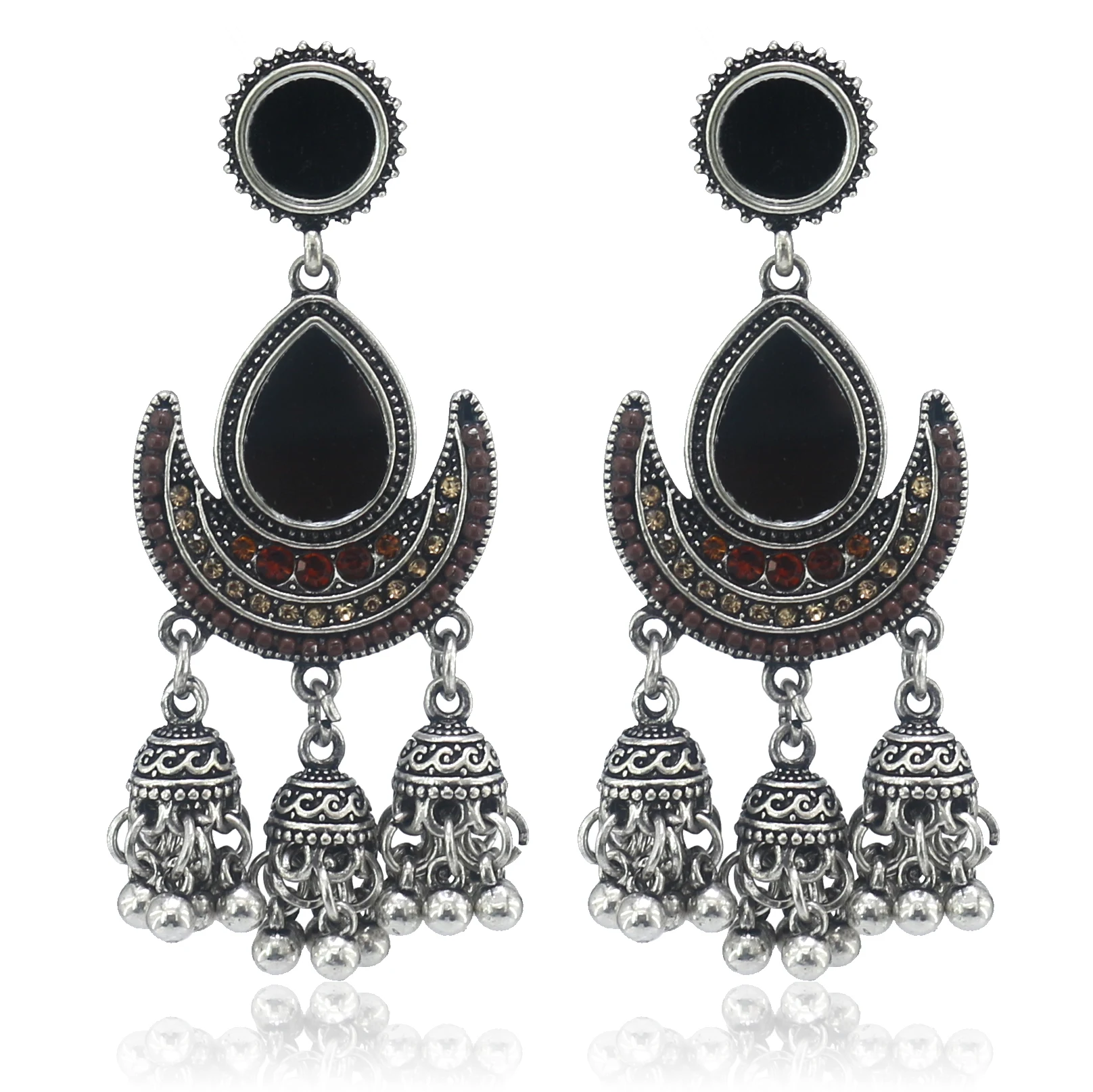 JIANXI fashion jewelry bohemian retro clan style women's earrings earrings earrings statement punk wind jewelry
JIANXI fashion jewelry bohemian retro clan style women's earrings earrings earrings statement punk wind jewelry