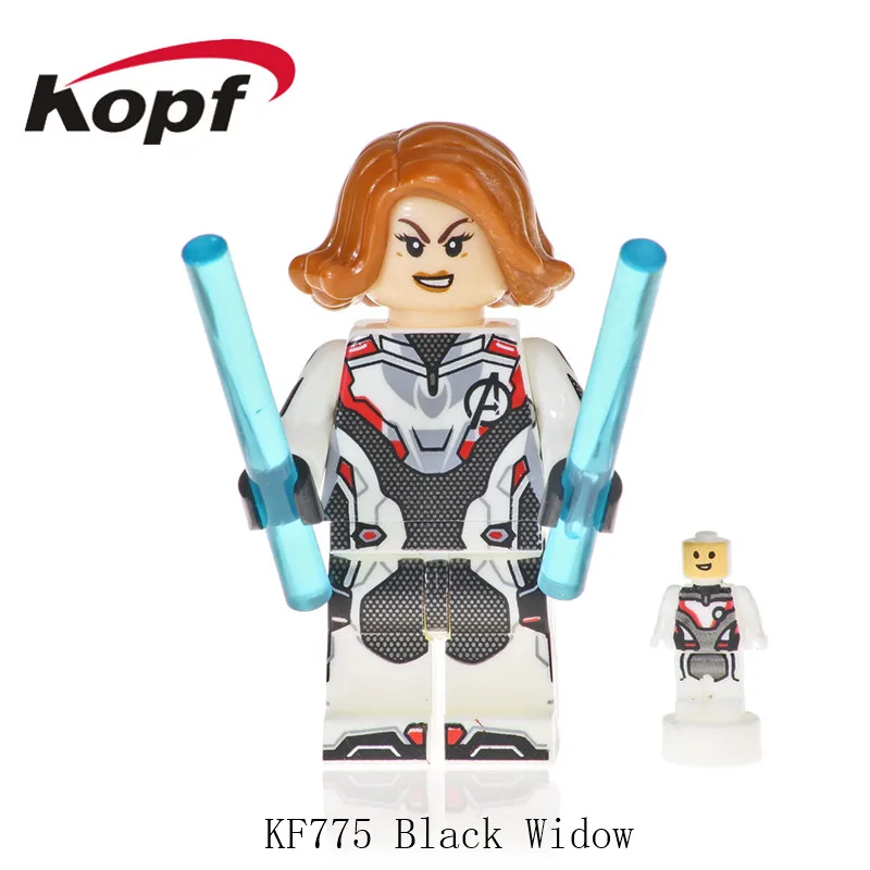 Single Sale Building Blocks Avengers 4 End Game Space Suit With Micro Figure Black Widow Hulk Nebula For Children Toys KF775
Single Sale Building Blocks Avengers 4 End Game Space Suit With Micro Figure Black Widow Hulk Nebula For Children Toys KF775