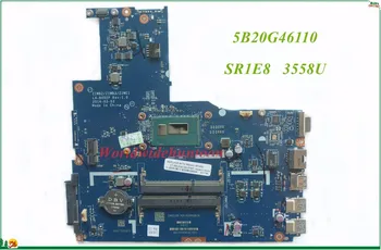 High Quality MB 5B20G46110 For Lenovo B50-70 Laptop Motherboard ZIWE1/ZIWB2/ZIWB3 LA-B092P SR1E8 3558U DDR3 100% Tested
High Quality MB 5B20G46110 For Lenovo B50-70 Laptop Motherboard ZIWE1/ZIWB2/ZIWB3 LA-B092P SR1E8 3558U DDR3 100% Tested