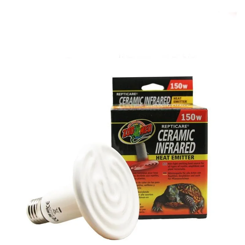 Pet Reptile Heating Lamp Infrared Ceramic Heating Bulb 25W 50W 75W 100W Pet Chicken Rabbit Reptile Snake Heating Warm Lamp
Pet Reptile Heating Lamp Infrared Ceramic Heating Bulb 25W 50W 75W 100W Pet Chicken Rabbit Reptile Snake Heating Warm Lamp
