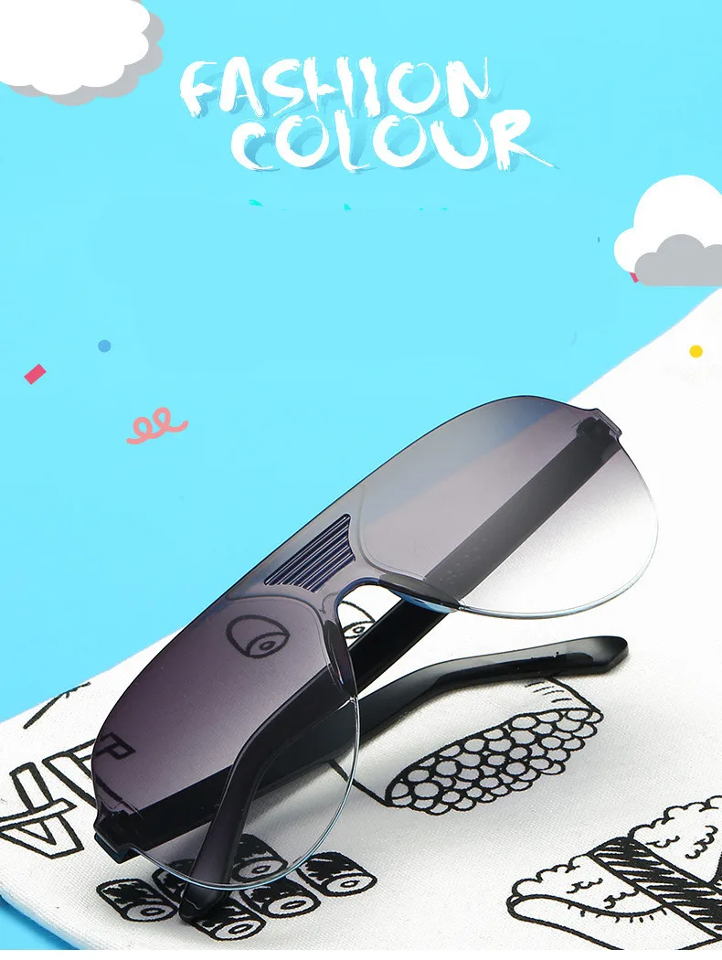 ASUOP 2018 new fashion children Pilot Sunglasses boy girl retro cat eye movement UV400 round color glasses brand goggles (10)