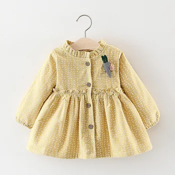 Children Autumn Warm Winter Long Sleeve Baby Infants Girls Kids Printed Velvet Princess Party Tutu Carrot Dress Vestidos S7525
Children Autumn Warm Winter Long Sleeve Baby Infants Girls Kids Printed Velvet Princess Party Tutu Carrot Dress Vestidos S7525