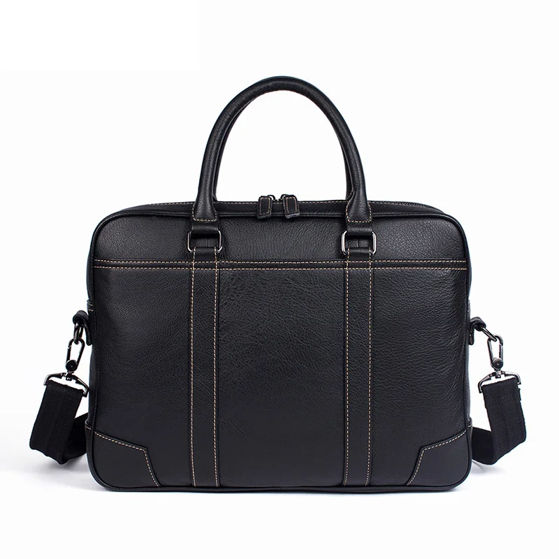 Famous Brand Business Men's Handbags Genuine Leather Briefcases Men Soft Cowhide 14 inch Laptop Bag Man Shoulder Messenger Bags
Famous Brand Business Men's Handbags Genuine Leather Briefcases Men Soft Cowhide 14 inch Laptop Bag Man Shoulder Messenger Bags