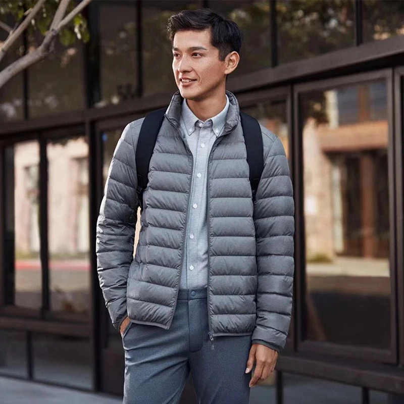 2019 Winter men Ultralight Jacket White Duck Down Jacket Men Down Jackets Outdoors Winter Male Casual down jacketCoat 002
2019 Winter men Ultralight Jacket White Duck Down Jacket Men Down Jackets Outdoors Winter Male Casual down jacketCoat 002