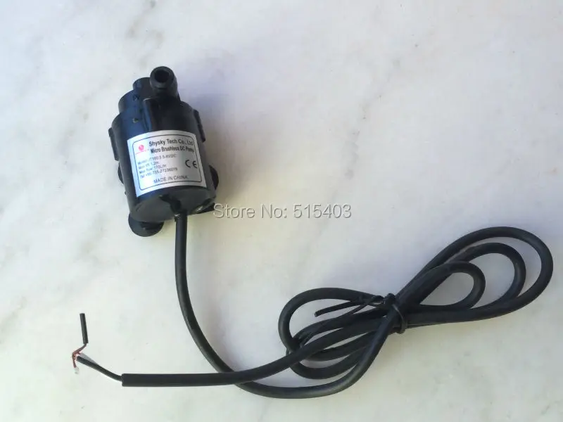 Free shipping 3.5-6V Micro DC Pump CPU Cooling CAR Brushless Water Pump Waterproof Submersible 170L/H Max Lift 1.2m
Free shipping 3.5-6V Micro DC Pump CPU Cooling CAR Brushless Water Pump Waterproof Submersible 170L/H Max Lift 1.2m