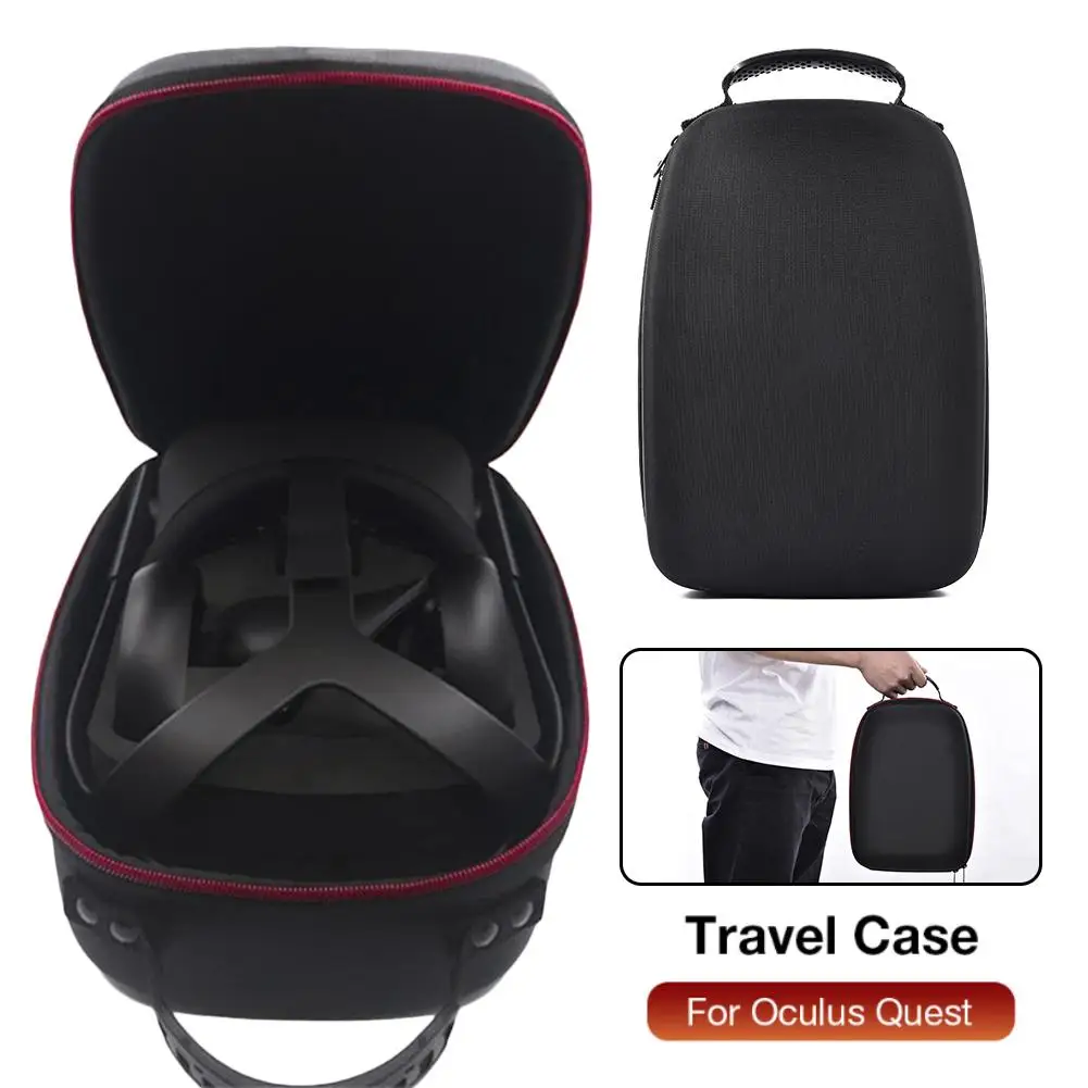 2019 High Quality EVA VR Gaming Headset FOR Oculus Quest Case Oculus Quest All-in-one VR Gaming Headset Storage Box Travel Case
2019 High Quality EVA VR Gaming Headset FOR Oculus Quest Case Oculus Quest All-in-one VR Gaming Headset Storage Box Travel Case