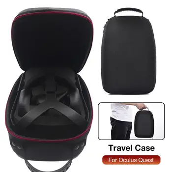 2019 High Quality EVA VR Gaming Headset FOR Oculus Quest Case Oculus Quest All-in-one VR Gaming Headset Storage Box Travel Case
2019 High Quality EVA VR Gaming Headset FOR Oculus Quest Case Oculus Quest All-in-one VR Gaming Headset Storage Box Travel Case