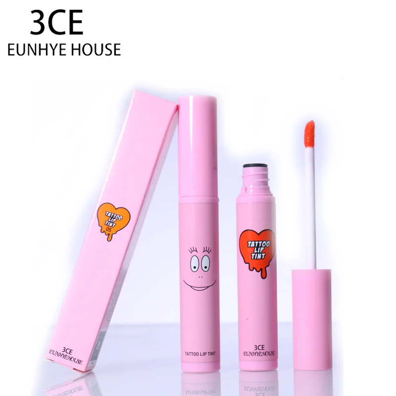 3CE Eunhye House Brand Moisture Lipgloss Waterproof Lip Kit Tattoo Batom Liquid Lipstick Red Nude Makeup Long-lasting Lip Gloss
3CE Eunhye House Brand Moisture Lipgloss Waterproof Lip Kit Tattoo Batom Liquid Lipstick Red Nude Makeup Long-lasting Lip Gloss