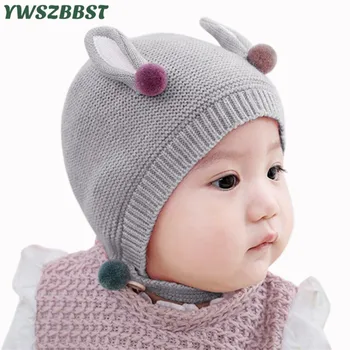 New Autumn Winter Crochet Children Beanies Hats Baby Girls Hat Rabbit Ear Warm Toddlers Cap Kids Boys Beanie Hats
New Autumn Winter Crochet Children Beanies Hats Baby Girls Hat Rabbit Ear Warm Toddlers Cap Kids Boys Beanie Hats