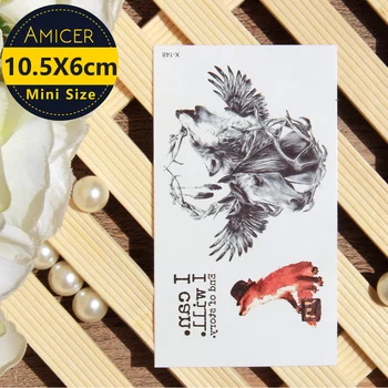 Waterproof Temporary Tattoo sticker fox horse wolf tattoo Water Transfer fake tattoo flash tattoo for men women
Waterproof Temporary Tattoo sticker fox horse wolf tattoo Water Transfer fake tattoo flash tattoo for men women