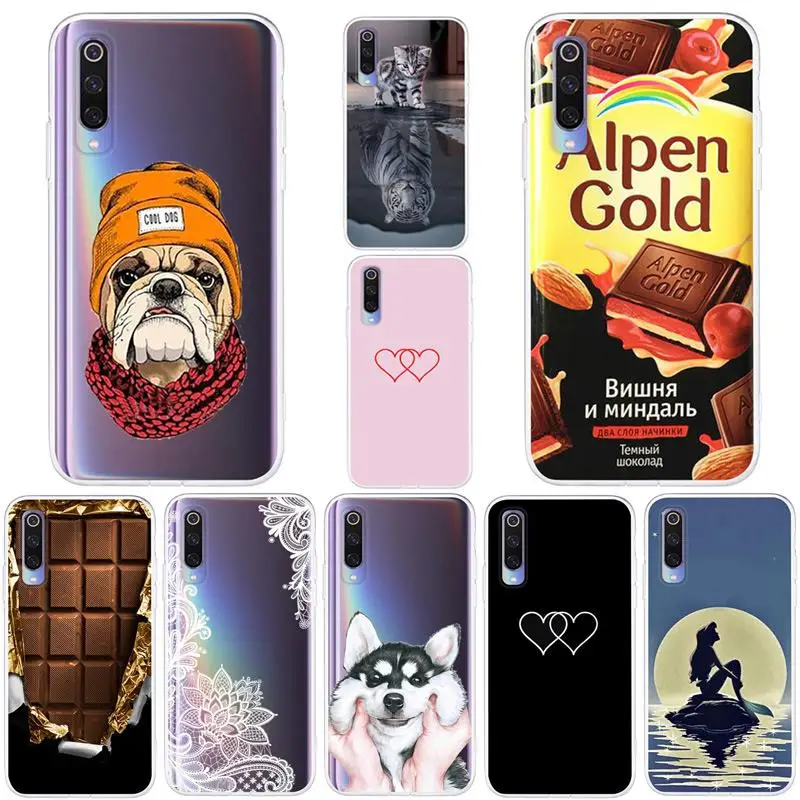 For Xiaomi Mi 9 SE Mi9 Explore Case Soft Silicone TPU Cover Phone Case Clear Bumper Fundas For Xiomi mi9 mi 9 SE Explore Coque
For Xiaomi Mi 9 SE Mi9 Explore Case Soft Silicone TPU Cover Phone Case Clear Bumper Fundas For Xiomi mi9 mi 9 SE Explore Coque