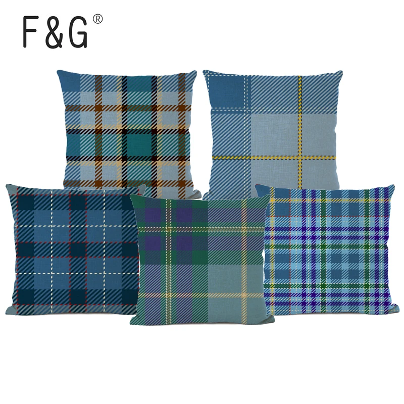 Simple Geometric Check Cushion Cover Printed Family Sofa Car Seat Linen-cotton Pillow Cover Family Decoration Throw Pillow
Simple Geometric Check Cushion Cover Printed Family Sofa Car Seat Linen-cotton Pillow Cover Family Decoration Throw Pillow