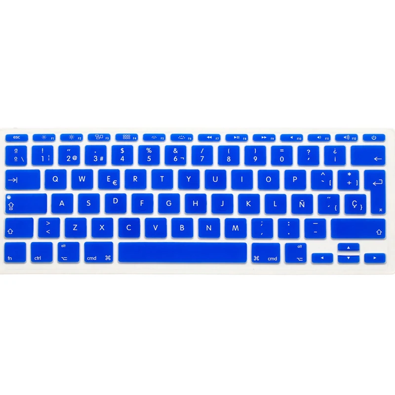 EU Spanish Language Letter Silicone Keyboard Cover Sticker for Macbook 11.6inch Sticker Film
EU Spanish Language Letter Silicone Keyboard Cover Sticker for Macbook 11.6inch Sticker Film