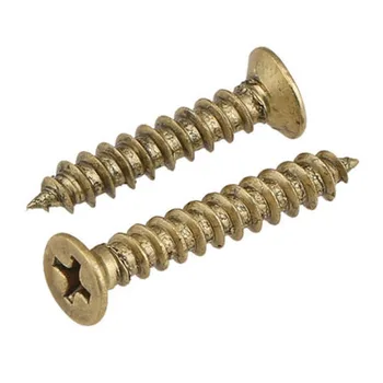 5pcs M5 Countersunk head brass Self-tapping Phillips screw Furniture flat head bolt Cross screws 16mm-40mm Length
5pcs M5 Countersunk head brass Self-tapping Phillips screw Furniture flat head bolt Cross screws 16mm-40mm Length