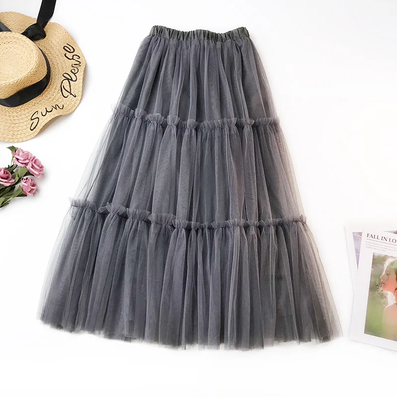European Style Swing Skirts Fashion Solid Color Wooden Ear High Waist Maxi Skirt Sweet Ruffles Bridesmaid A-Line Skirt Ball Gown
European Style Swing Skirts Fashion Solid Color Wooden Ear High Waist Maxi Skirt Sweet Ruffles Bridesmaid A-Line Skirt Ball Gown