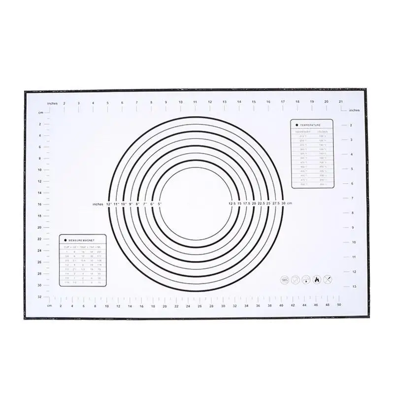 Silicone Baking Mat Pizza Dough Maker Pastry Kitchen Gadgets Cooking Tools Utensils Bakeware Kneading Accessories
Silicone Baking Mat Pizza Dough Maker Pastry Kitchen Gadgets Cooking Tools Utensils Bakeware Kneading Accessories