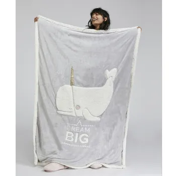 Comfort Warmth Soft Plush Easy Care Machine Wash Cartoon Coral Fleece Flannel Cartoon Whale Design Sofa Bed Throw blanket
Comfort Warmth Soft Plush Easy Care Machine Wash Cartoon Coral Fleece Flannel Cartoon Whale Design Sofa Bed Throw blanket
