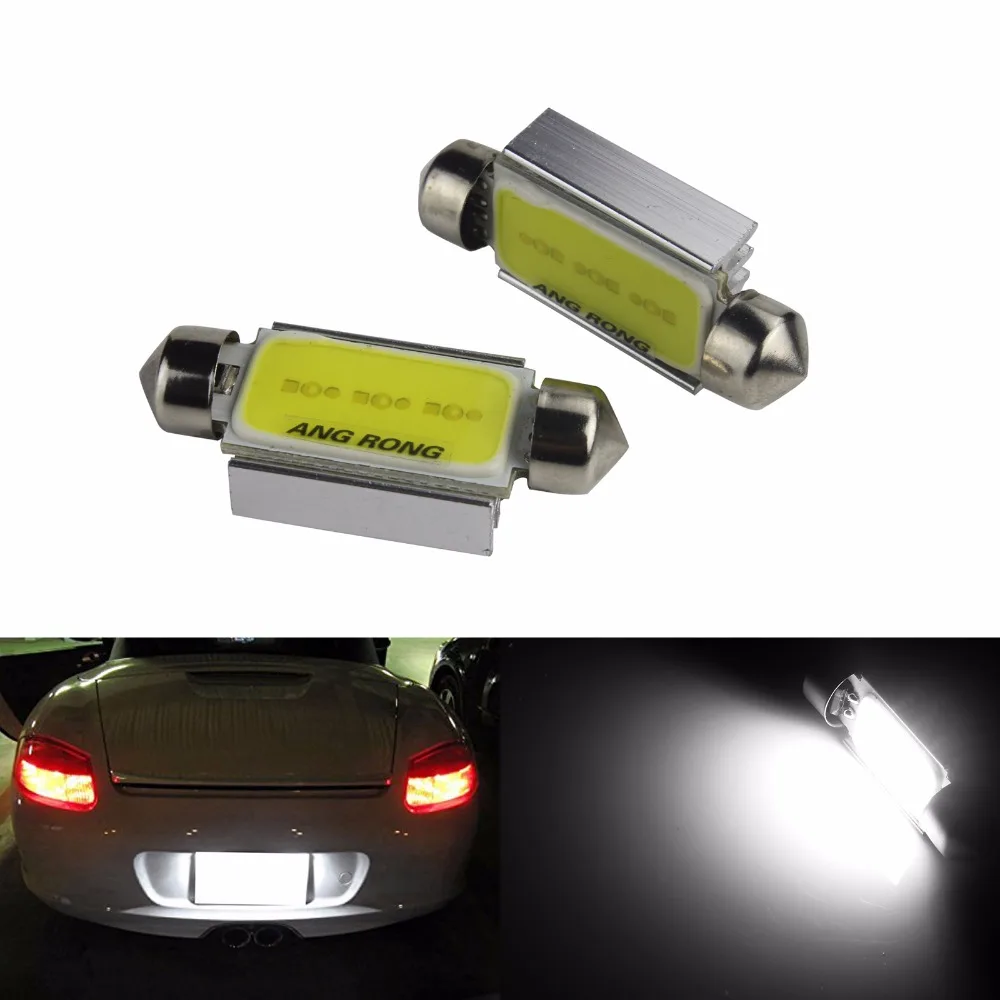 ANGRONG 2x High Power COB LED 38mm C5W 239 272 Bulb No Error Interior Number Plate Light(CA207x2)
ANGRONG 2x High Power COB LED 38mm C5W 239 272 Bulb No Error Interior Number Plate Light(CA207x2)
