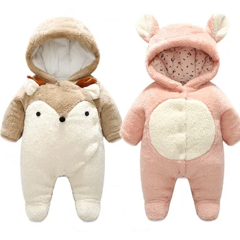 New Baby Winter Clothes One piece Hooded Romper Soft Baby Jumpsuits Snowsuits Newborn Baby Clothing for winter
New Baby Winter Clothes One piece Hooded Romper Soft Baby Jumpsuits Snowsuits Newborn Baby Clothing for winter