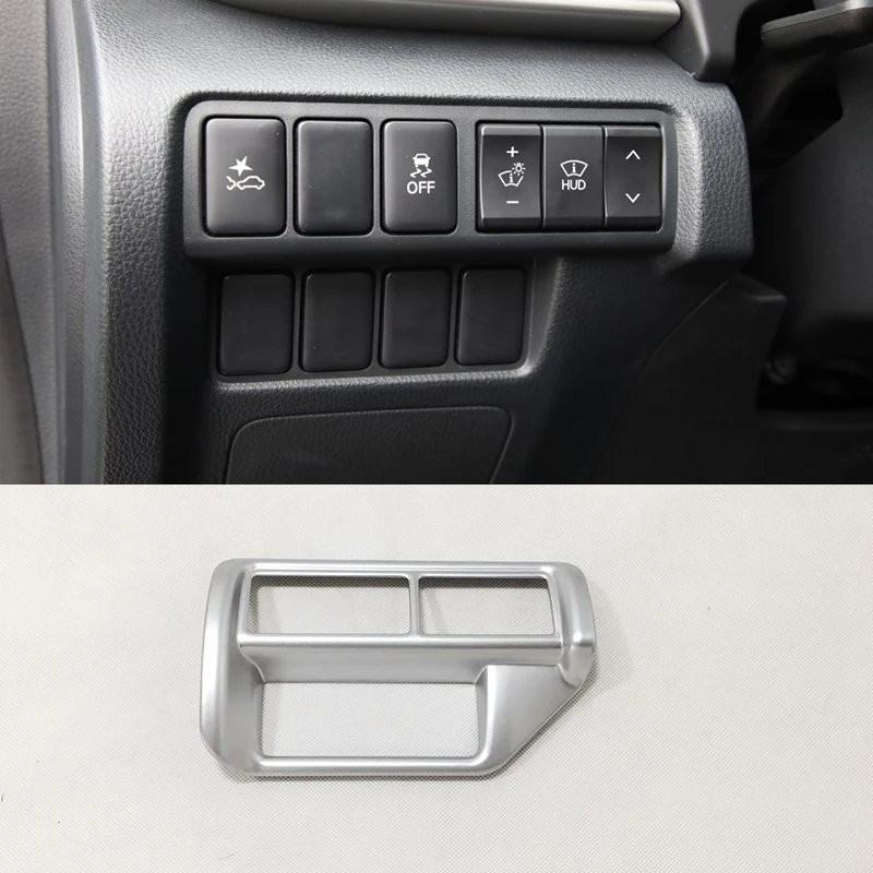 ABS Matte/Carbon Fiber For Mitsubishi Eclipse Cross 2017 2018 Car left middle control button decoration Cover Trim Accessories
ABS Matte/Carbon Fiber For Mitsubishi Eclipse Cross 2017 2018 Car left middle control button decoration Cover Trim Accessories