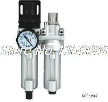 1x SMC Type NFC200 1/4" BSPT Regulator Filter Lubricator 1700 L/min Manual drain
1x SMC Type NFC200 1/4" BSPT Regulator Filter Lubricator 1700 L/min Manual drain